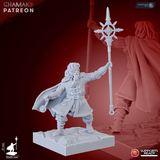 Humain - Wizard of the citadel  