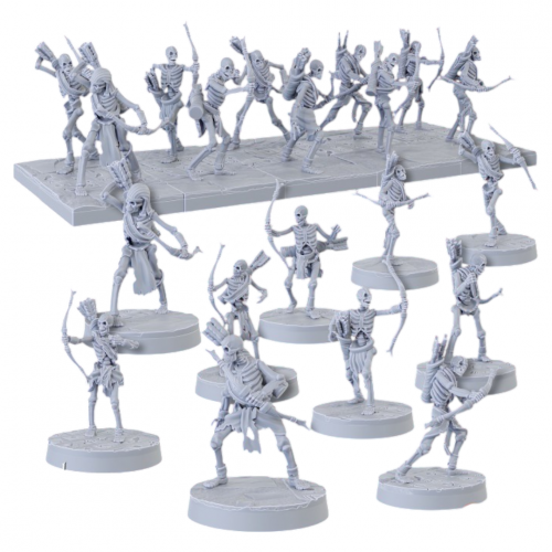 Sand Skeletons (Archers)
   