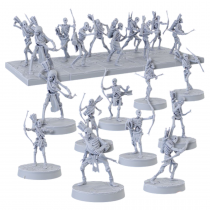 Sand Skeletons (Archers)
   