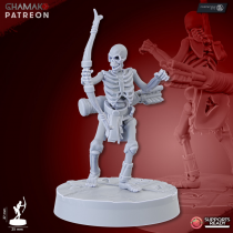 Sand Skeletons (Archers)
   