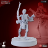 Sand Skeletons (Archers)
   