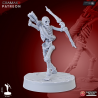 Sand Skeletons (Archers)
   