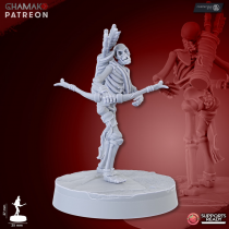 Sand Skeletons (Archers)
   