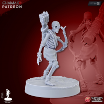Sand Skeletons (Archers)
   