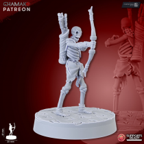 Sand Skeletons (Archers)
   