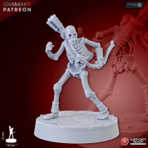 Sand Skeletons (Archers)
   