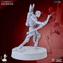 Sand Skeletons (Archers)
   