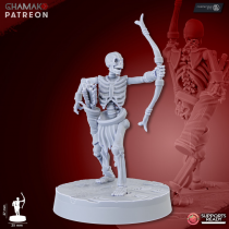 Sand Skeletons (Archers)
   
