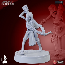 Sand Skeletons (Archers)
   