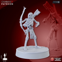 Sand Skeletons (Archers)
   