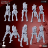 Sand Skeletons (Archers)
   