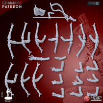 Sand Skeletons (Archers)
   