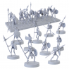 Morts vivants -Sand Skeletons (Spearmen)   