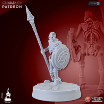 Morts vivants -Sand Skeletons (Spearmen)   