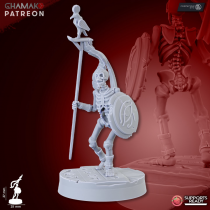 Morts vivants -Sand Skeletons (Spearmen)   