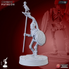 Morts vivants -Sand Skeletons (Spearmen)   
