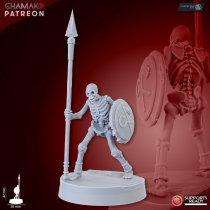 Morts vivants -Sand Skeletons (Spearmen)   