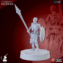 Morts vivants -Sand Skeletons (Spearmen)   