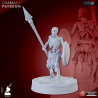 Morts vivants -Sand Skeletons (Spearmen)   