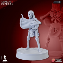 Morts vivants -Sand Skeletons (Spearmen)   