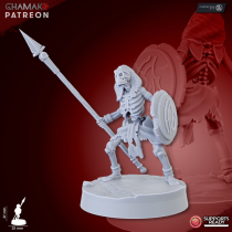 Morts vivants -Sand Skeletons (Spearmen)   