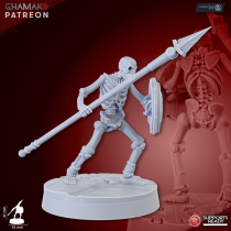 Morts vivants -Sand Skeletons (Spearmen)   
