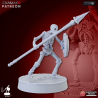 Morts vivants -Sand Skeletons (Spearmen)   