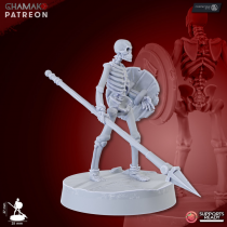 Morts vivants -Sand Skeletons (Spearmen)   