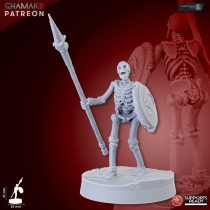 Morts vivants -Sand Skeletons (Spearmen)   