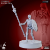 Morts vivants -Sand Skeletons (Spearmen)   