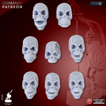 Morts vivants -Sand Skeletons (Spearmen)   