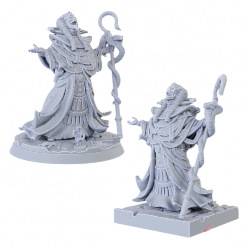 Morts vivants - Deathsun priest  