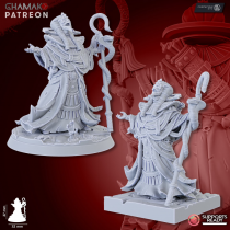 Morts vivants - Deathsun priest  