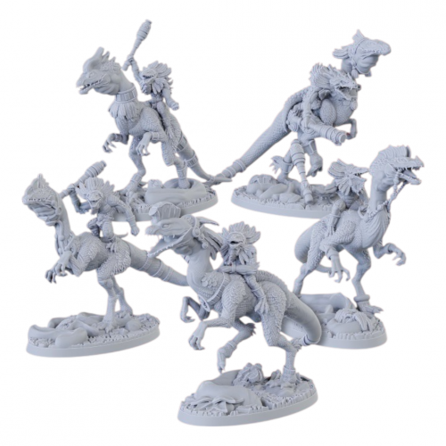 Hommes lézards - Parasauro Warlocks   