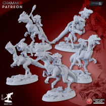 Hommes lézards - Parasauro Warlocks   