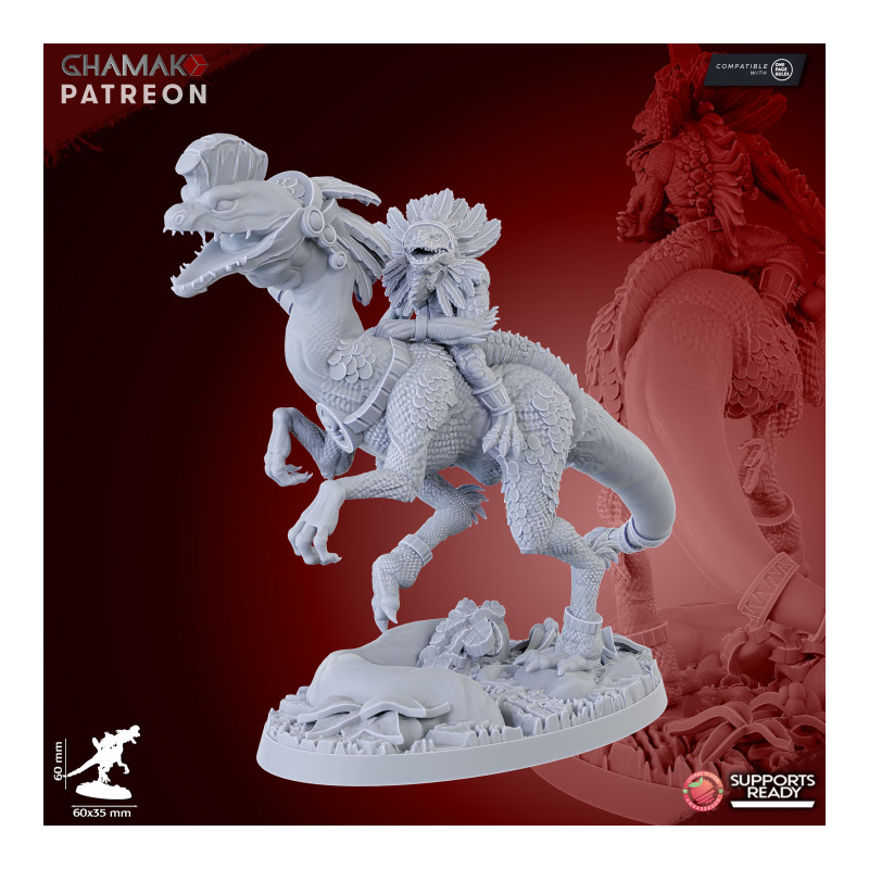 Hommes lézards - Parasauro Warlocks   