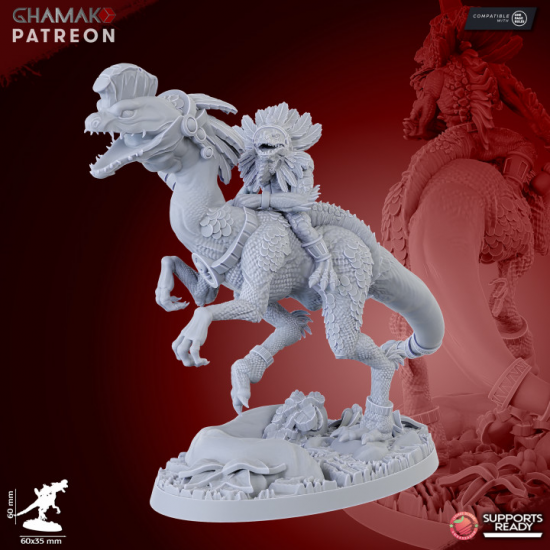 Hommes lézards - Parasauro Warlocks   