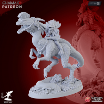 Hommes lézards - Parasauro Warlocks   