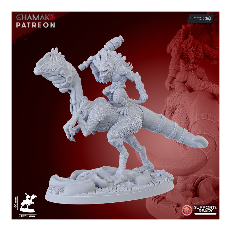 Hommes lézards - Parasauro Warlocks   