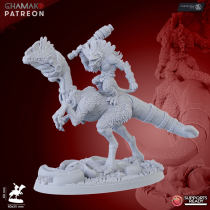 Hommes lézards - Parasauro Warlocks   