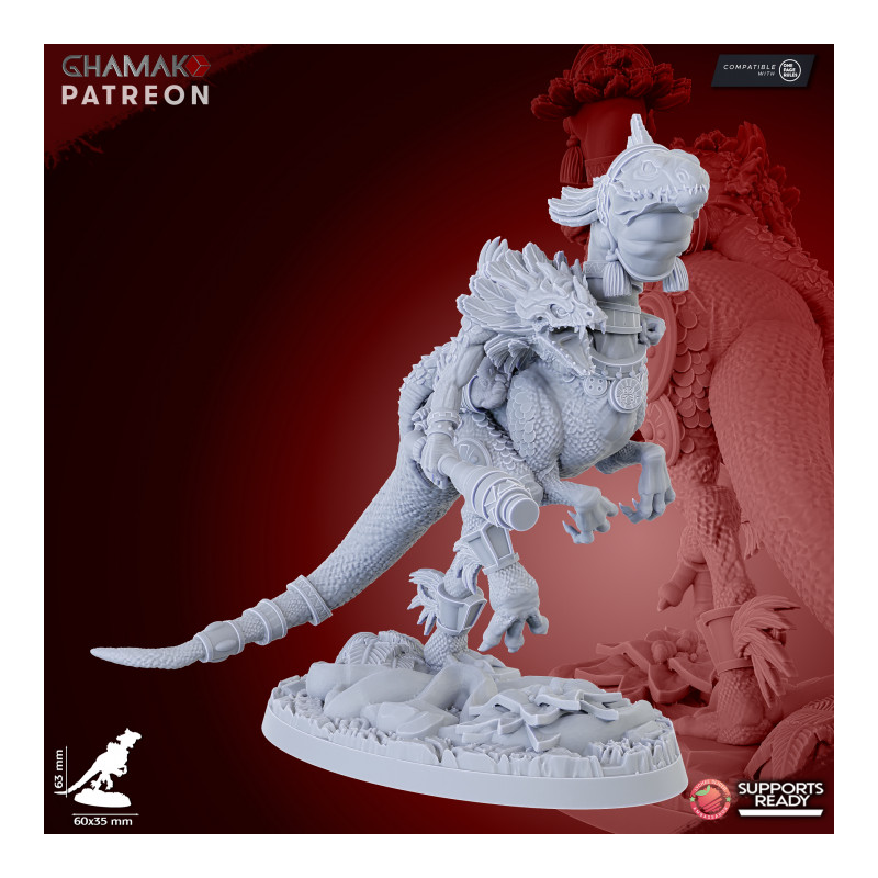 Hommes lézards - Parasauro Warlocks   
