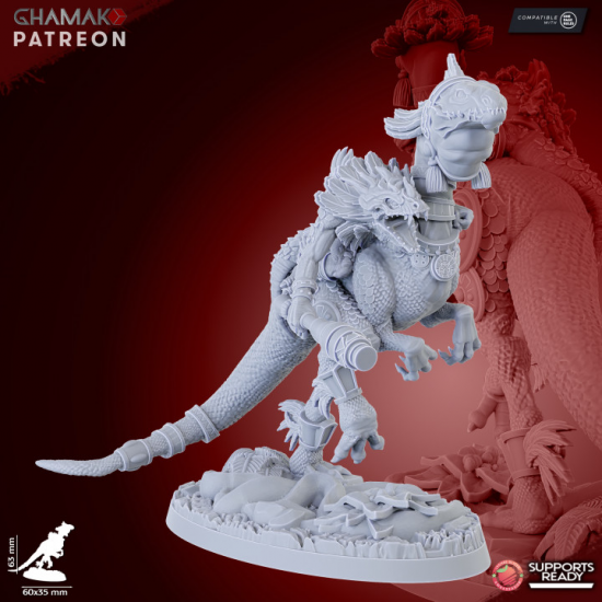 Hommes lézards - Parasauro Warlocks   
