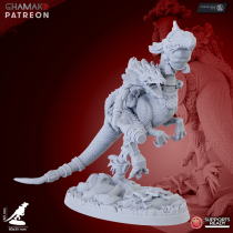 Hommes lézards - Parasauro Warlocks   