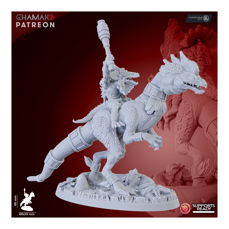 Hommes lézards - Parasauro Warlocks   