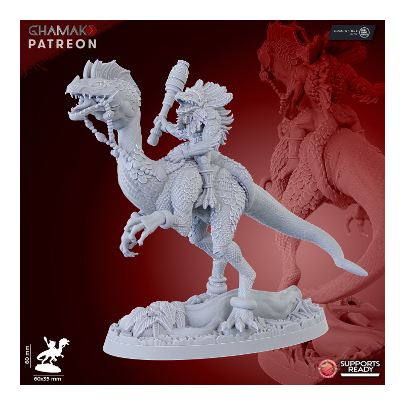Hommes lézards - Parasauro Warlocks   