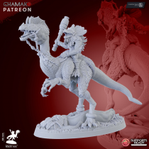 Hommes lézards - Parasauro Warlocks   