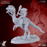 Hommes lézards - Parasauro Warlocks   