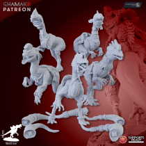 Hommes lézards - Parasauro Warlocks   