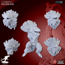 Hommes lézards - Parasauro Warlocks   