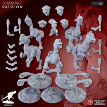Hommes lézards - Parasauro Warlocks   